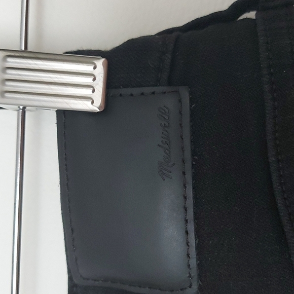 Madewell Roadtripper Jeans, Black Size 24 - Picture 10 of 10